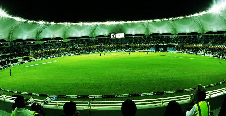 Raipur International Cricket Stadium : Capacity - 65,000